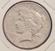 1926 - S Peace Silver Dollar Dollars photo 2