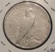 1926 - S Peace Silver Dollar Dollars photo 3