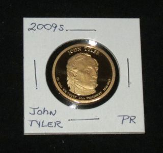 2009s Pres.  John Tyler Proof photo