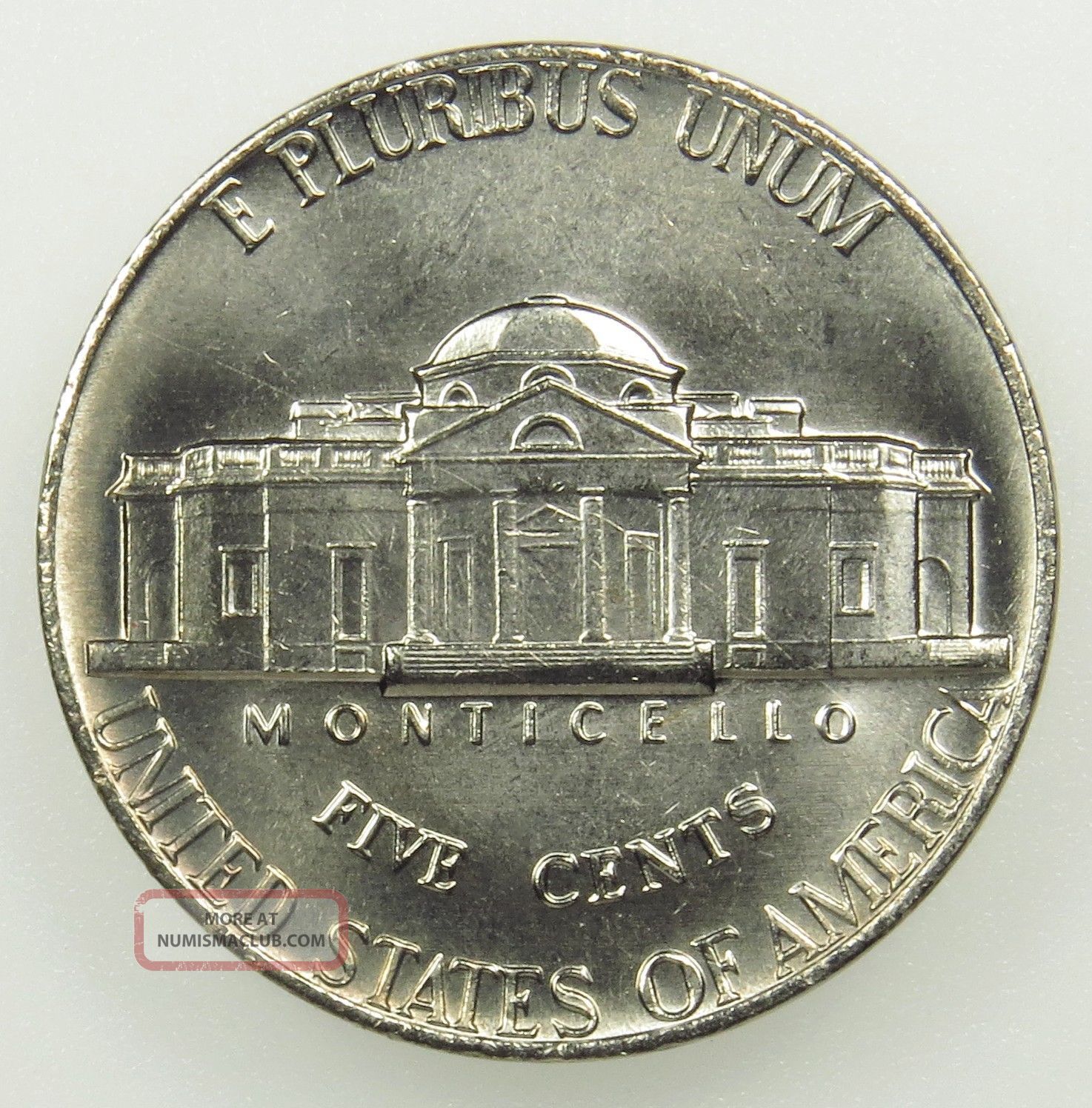 1974 Uncirculated Jefferson Nickel (b04)
