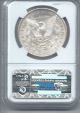 1900 - O Morgan Silver Dollar. . .  Ngc Uncirc Details Dollars photo 1
