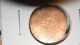 1944 D Us Penny Wheat Cent Split Planchet 90% Blank Back Error Coin Ungraded Coins: US photo 1