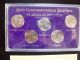 2000 Commemorative State Quarters Platinum Edition Brilliant Uncirculated. Quarters photo 1