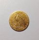 1913 $2.  5 Indian Quarter Eagle Solid Vg/fine Gold photo 1