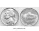 1952 - P 5c Jefferson Nickel Us Coin Nickels photo 1