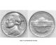 1952 - P 5c Jefferson Nickel Us Coin Nickels photo 2
