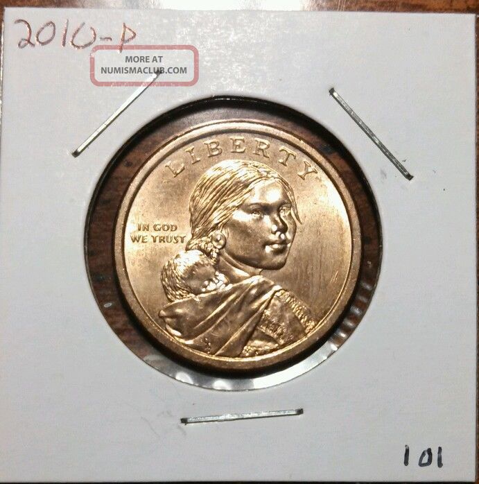 2011-D $1 Native American, Position A (Regular Strike) Sacagawea Dollar - CoinFacts