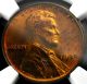 1924 Lincoln Cent Ngc Ms64rb Small Cents photo 1