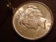 Uncirculated 1923 Peace Silver Dollar Necklace 