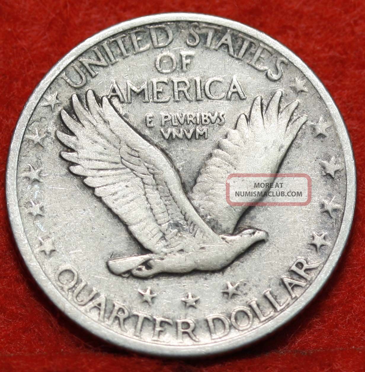 1918 Standing Liberty Quarter