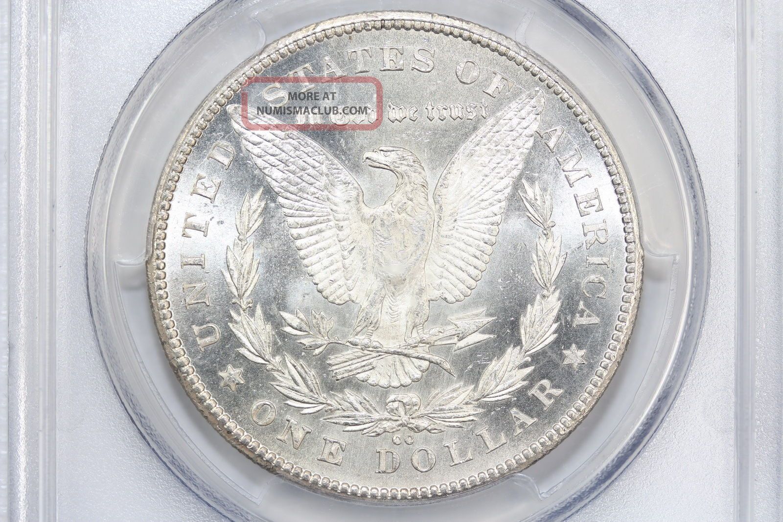 1878 cc morgan silver dollar ms 65 pcgs 0400 