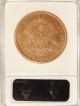 1875 - Cc $20 Anacs Ef - 45 Carson City Gold Double Eagle Gold photo 2