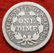 1841 Seated Liberty Dime Dimes photo 1