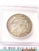 1834 Capped Bust Silver Half Dollar,  Great Detail,  Icg Au=50 Half Dollars photo 2