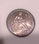 1886 P Seated Dime Anacs Ms 63,  Awesome Multi Color Toning And Luster Dimes photo 2
