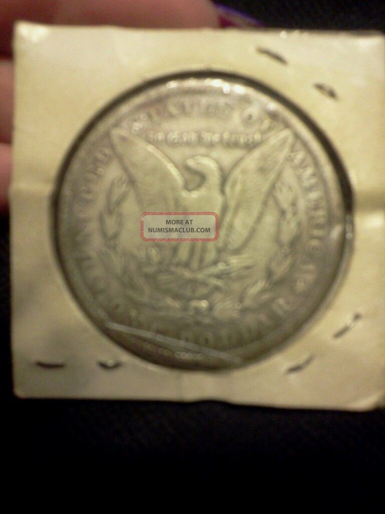 1882 Morgan Silver One Dollar Us Coin