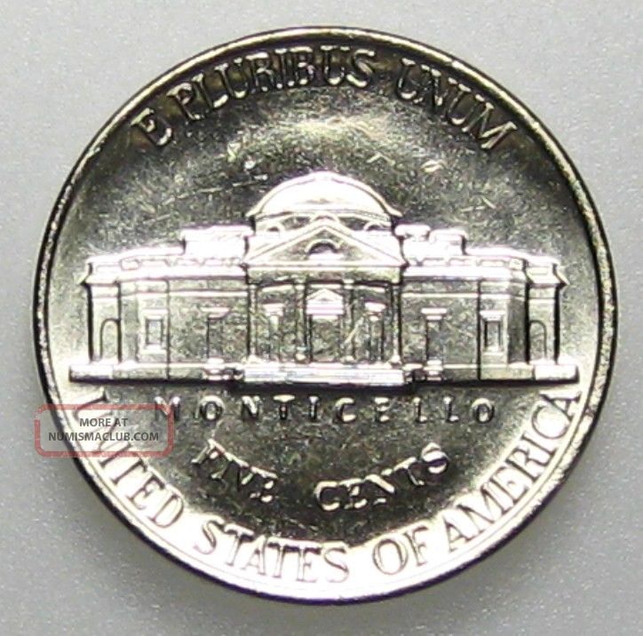 1990 D Uncirculated Jefferson Nickel (b03)