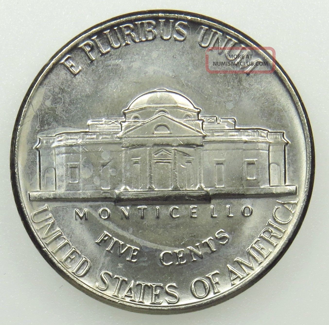 1980 D Uncirculated Jefferson Nickel (b02)