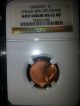 Lincoln Cent 50% Off Center Ngc Ms65rd Error Coins: US photo 2