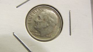 1960 - P Roosevelt Dime 90% Silver Coin photo