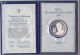 1976 King Hussein Of Jordan Bicentennial Official Visit To Usa Silver Medal Coin Commemorative photo 2