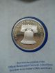 1976 King Hussein Of Jordan Bicentennial Official Visit To Usa Silver Medal Coin Commemorative photo 4