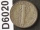 1930 - S Mercury Dime 90% Silver U.  S.  Coin D6020 Dimes photo 1
