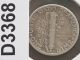 1927 - P Mercury Dime 90% Silver U.  S.  Coin D3368 Dimes photo 1