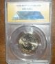 2007 Ms63 Thomas Jefferson Presidential Dollar Rare Clashed Dies Error Coin Coins: US photo 1