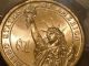 2007 Ms63 Thomas Jefferson Presidential Dollar Rare Clashed Dies Error Coin Coins: US photo 2
