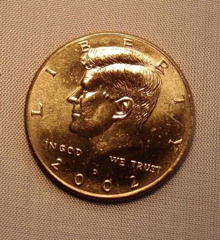 2002d Kennedy Half Dollar 