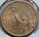 2008 P James Monroe $1 Dollar Sintered Planchet Improperly Annealed Error Rare Coins: US photo 3