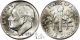 1958 D Bu Unc Roosevelt Silver Dime 10c Us Coin A13 Dimes photo 1