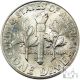 1946 D Choice Bu Unc Roosevelt Silver Dime 10c Us Coin A14 Dimes photo 2