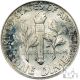 1947 S Choice Bu Unc Roosevelt Silver Dime 10c Us Coin A16 Dimes photo 2