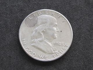 1948 - P Franklin Half Dollar Silver U.  S.  Coin C0827 photo