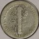1920 S Silver Mercury Dime,  Af 424 Dimes photo 1