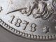1878 - S Morgan Silver Dollar - Brilliant Uncirculated Dollars photo 1