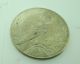 1926 Peace Silver Dollar United States Coin - 134 Dollars photo 1