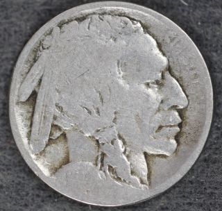 1914 - D Buffalo Nickel - About Good But Definately A 1914 - D - Low Reserve photo