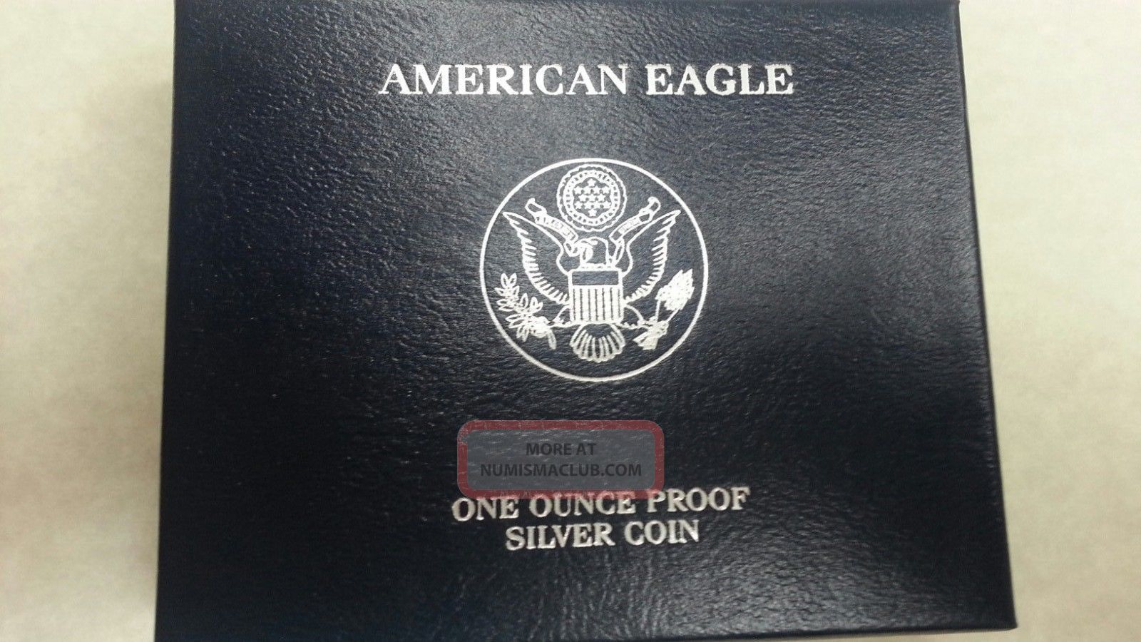 American Eagle One Ounce Proof Silver Bullion Coin 2007 West Point American Eagle One Ounce Proof Silver Bullion Coin 2007 West Point