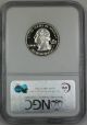 1999 - S Ngc Pf - 70 Uc Connecticut 90% Silver Statehood Quarter,  Proof Coin Quarters photo 1