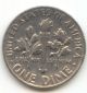 Usa 1966 American Dime 10c Ten Cent Piece Roosevelt Exact Coin Shown Dimes photo 1