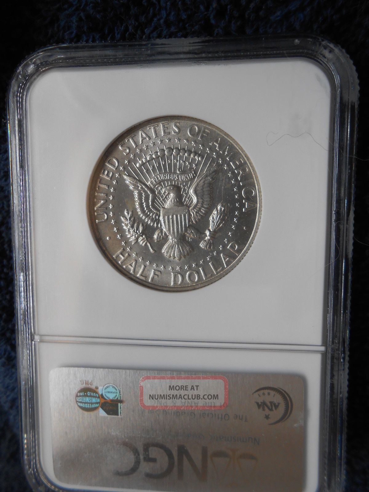 1966 Kennedy Half Dollar Ngc Certified Ms 66 Business Strike