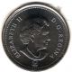 2010 Logo Canada Brilliant Uncirculated 25 Cent Caribou Quarter Coins: Canada photo 1