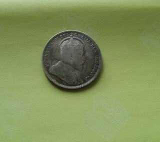 1910 25c Canada 25 Cents photo