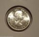 Canada Elizabeth Ii 1956 Silver Ten Cents - Bu Coins: Canada photo 1