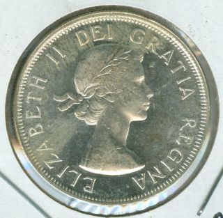 1956 Canada 50 Cents Mid Grade State. photo