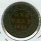 1901 Canada Large Cent Ef Plus Grade. Coins: Canada photo 1