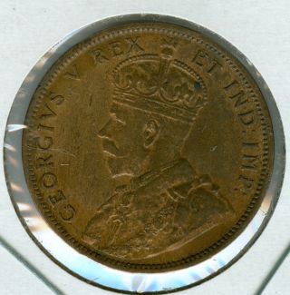1911 Canada Large Cent Au Grade. photo